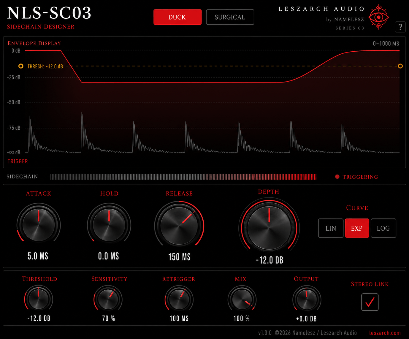 NLS-SC03 interface